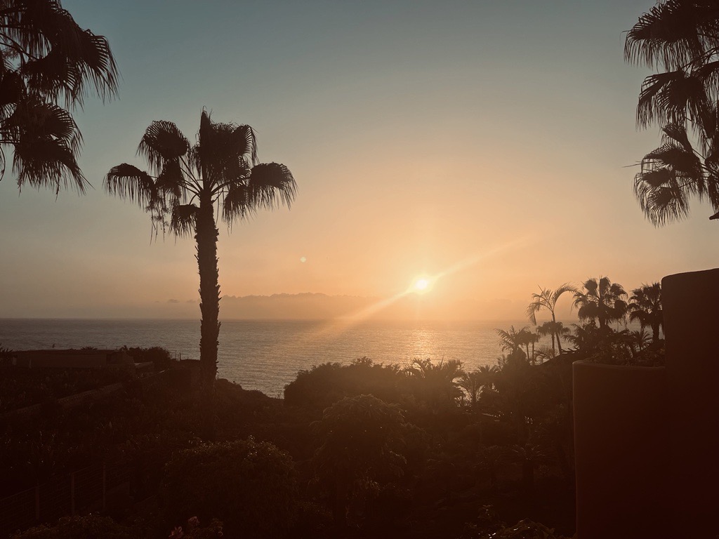 Sunset Sea View